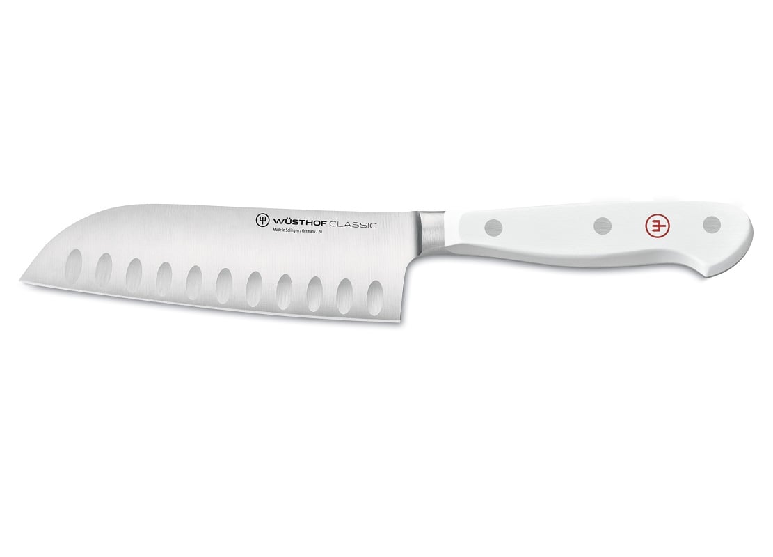 Нож-сантоку Wuesthof Classic White, 14 см (1040231314) - фото 1