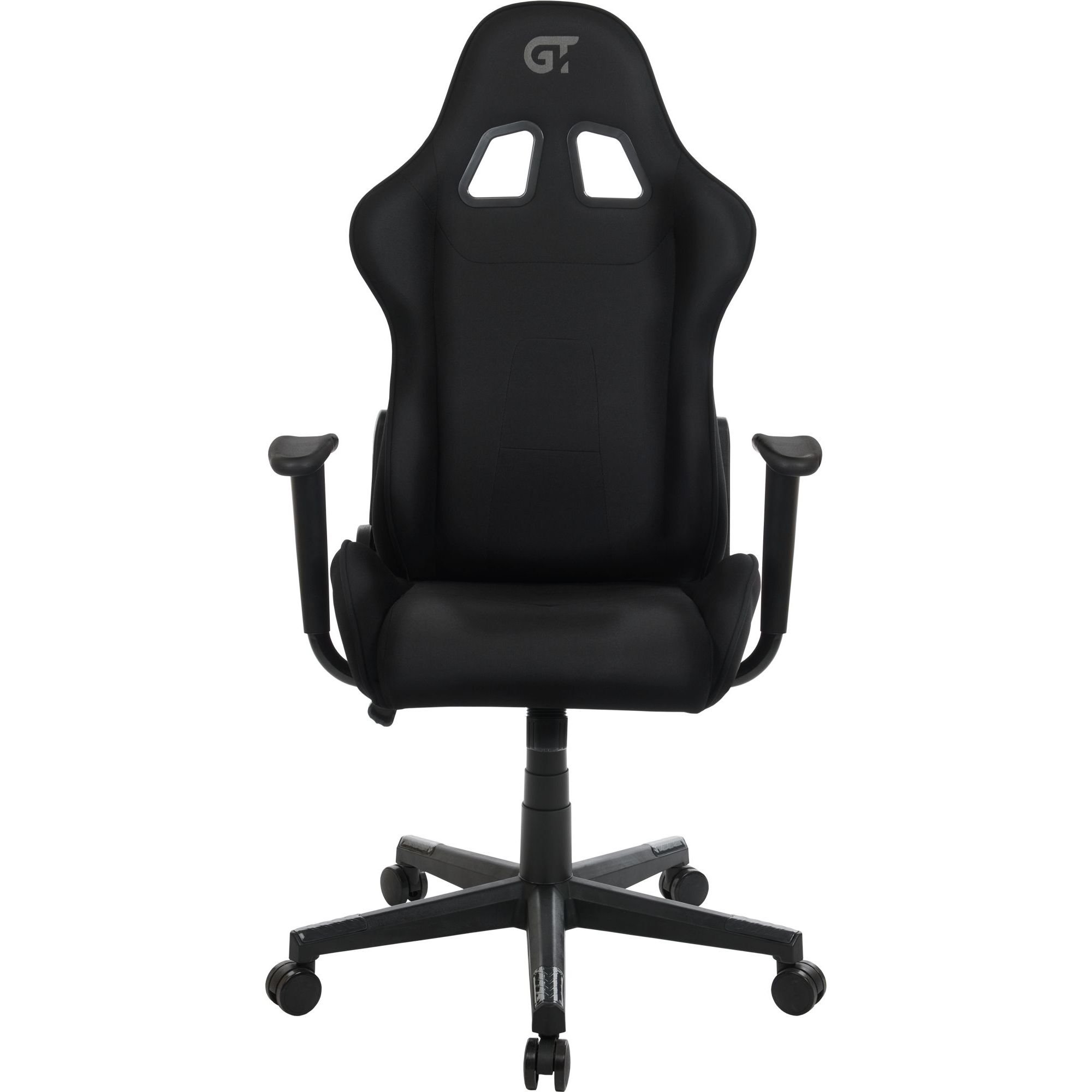Геймерское кресло GT Racer черное (X-2316 Black) - фото 1