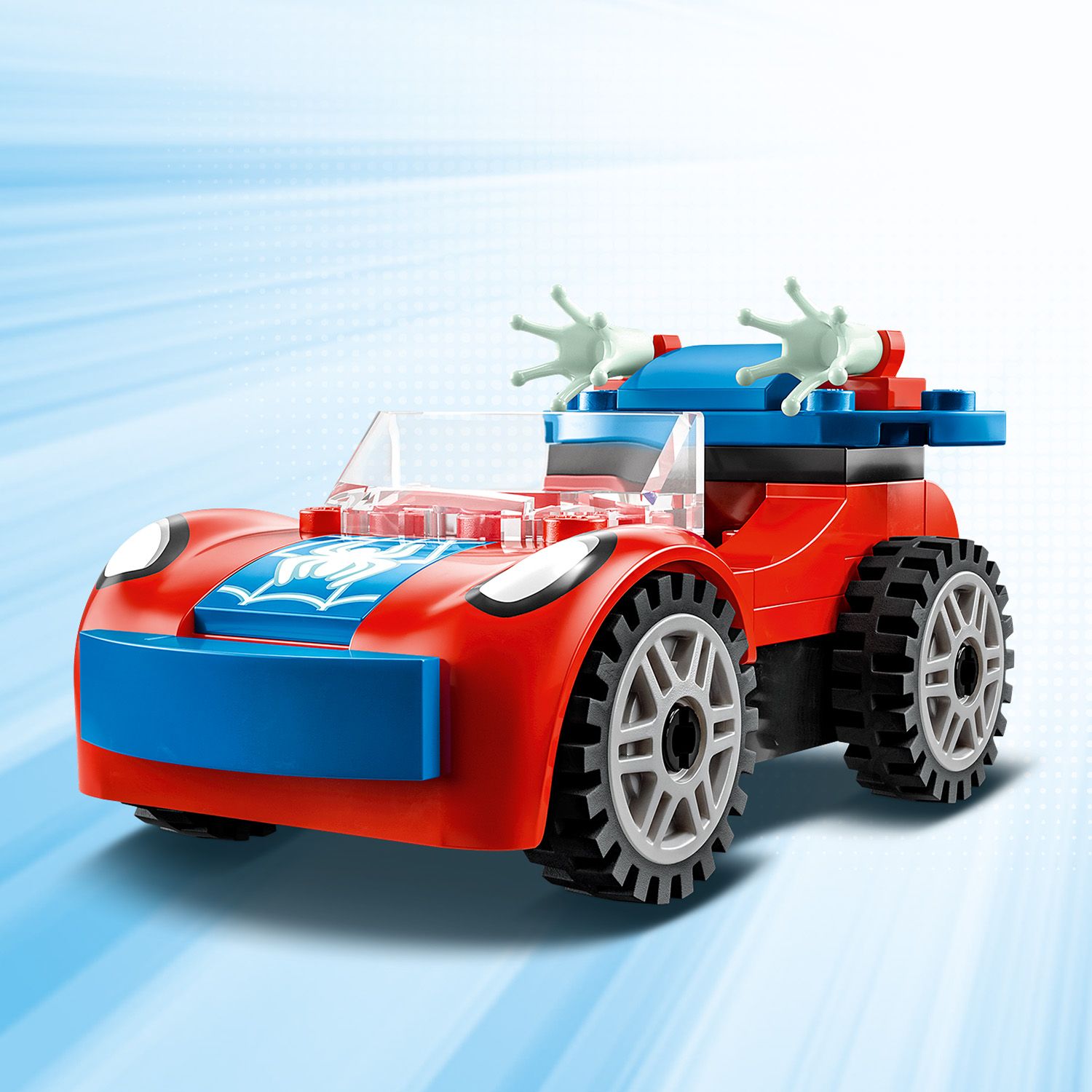 Конструктор LEGO Spidey Человек-Паук и Доктор Осьминог, 48 деталей (10789) - фото 6