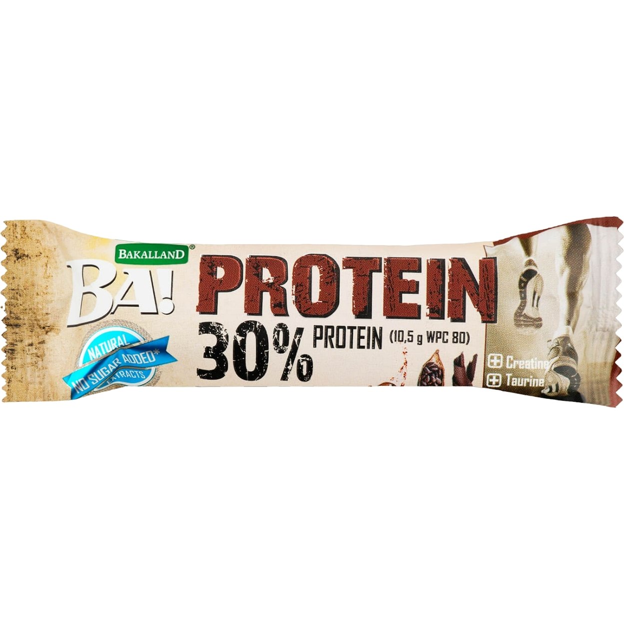 Протеиновый батончик Bakalland BA! Protein Bar Coffee & Cocoa 35 г - фото 1