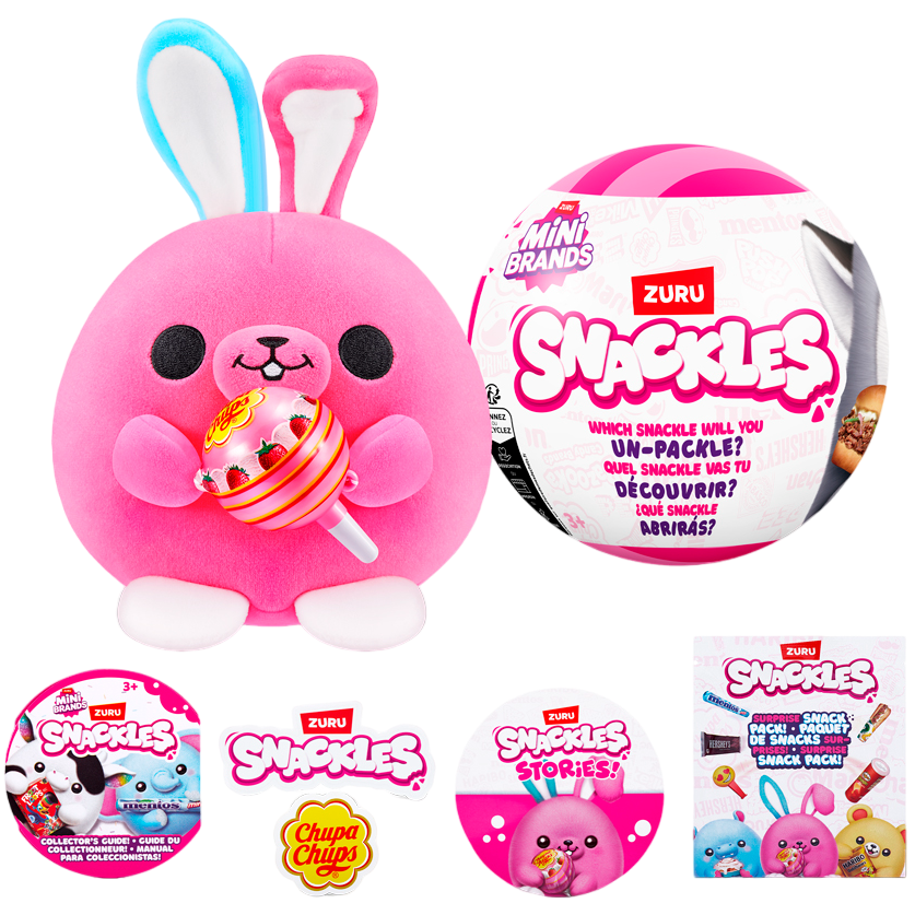 Photos - Soft Toy М'яка іграшка-сюрприз Snackle-D2 Mini Brands (77510D2)