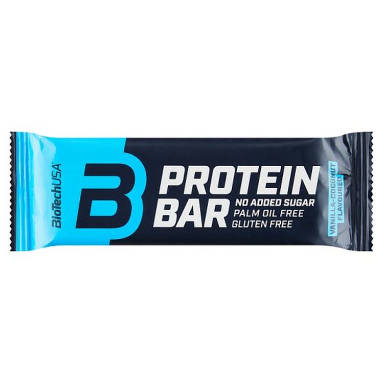 Протеиновый батончик BioTech Protein Bar Coconut-vanilla 70 г - фото 1