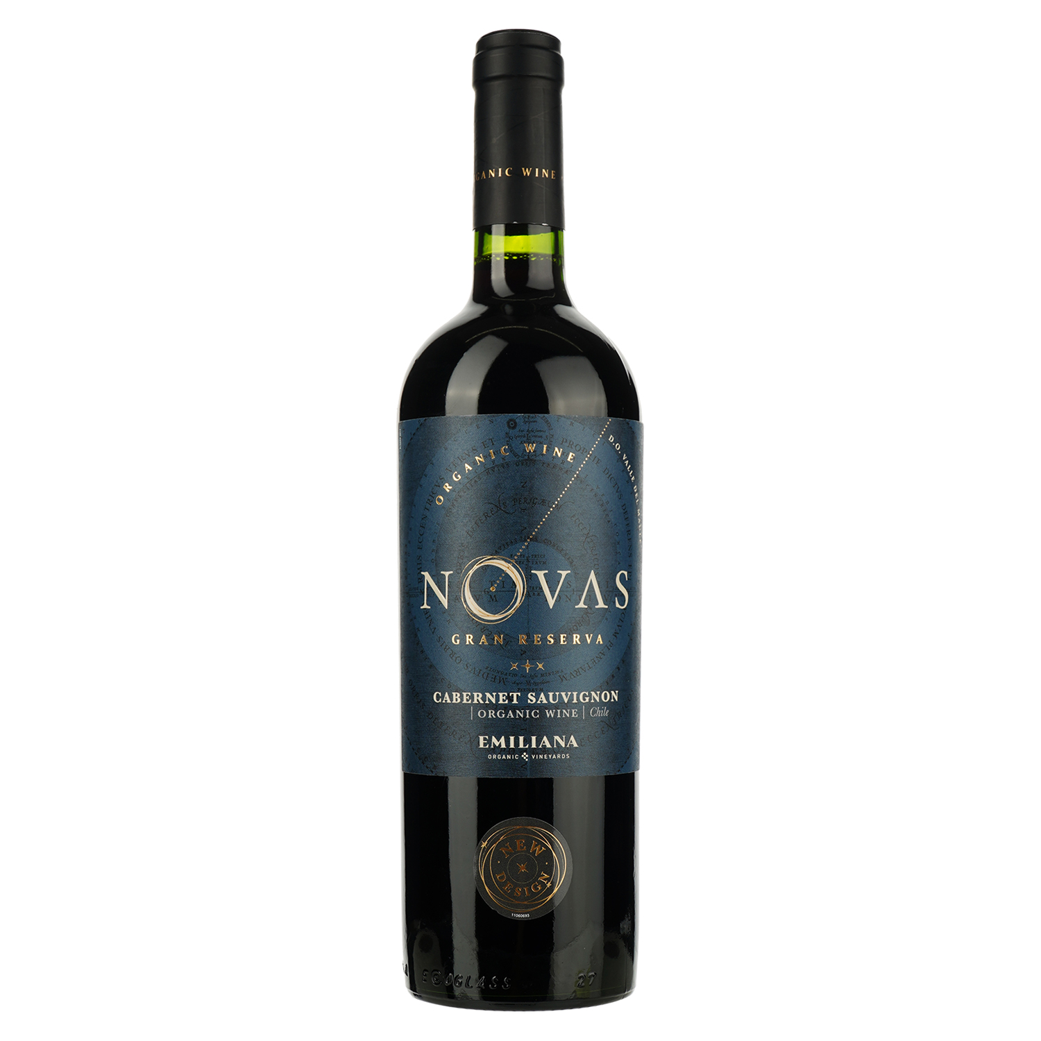 Вино Emiliana Novas Gran Reserva Cabernet Sauvignon червоне сухе 0.75 л - фото 1