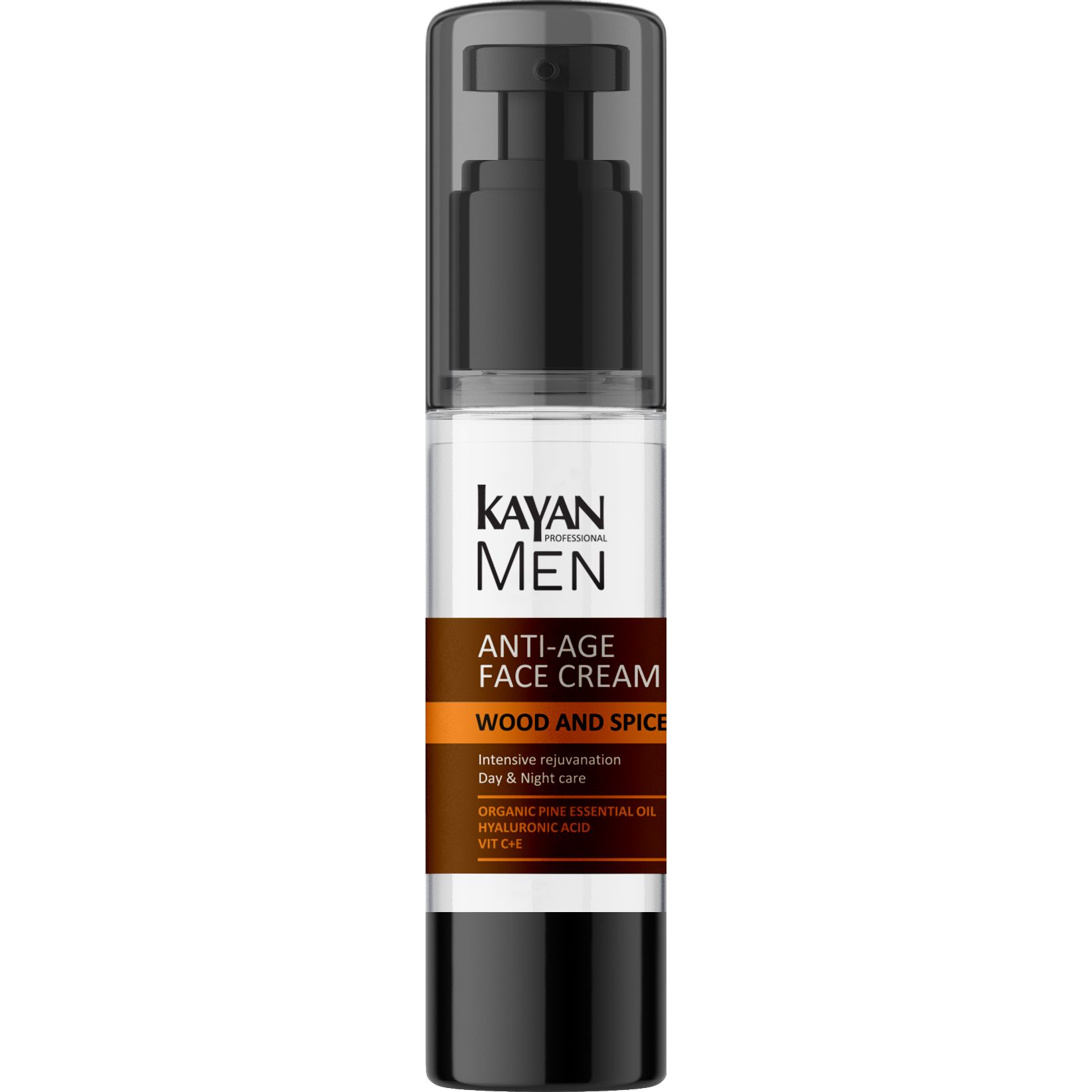 Чоловічий крем для обличчя Kayan Professional Men Anti-Age Face Cream 50 мл - фото 1