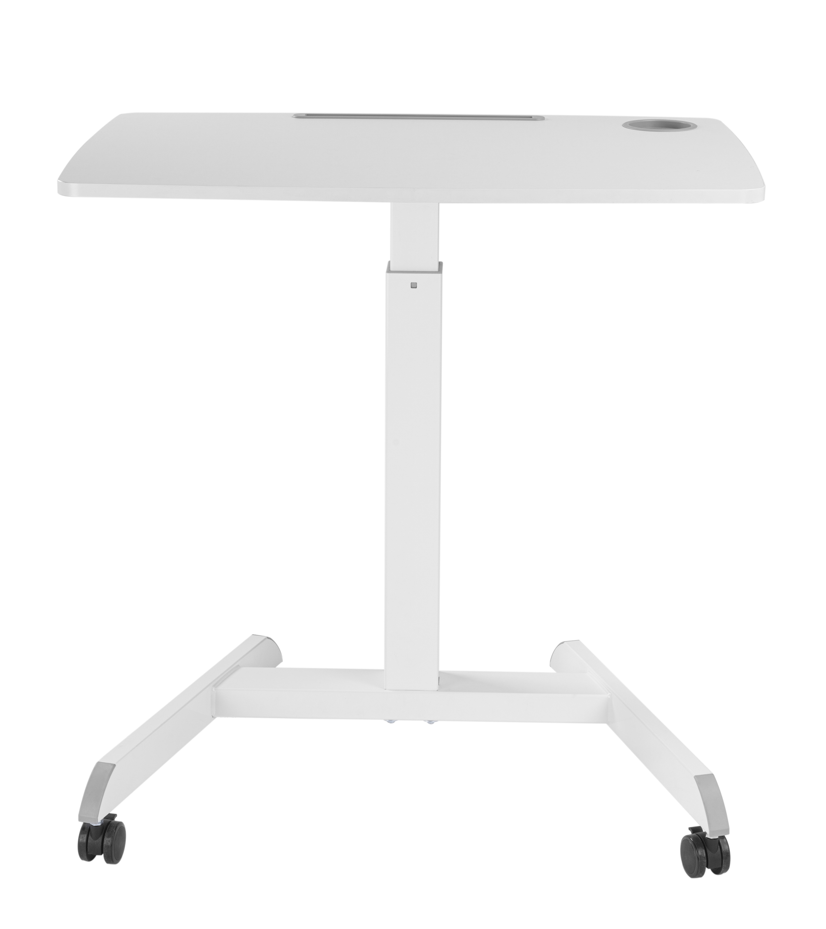 Мобильный рабочий столик OfficePro White (ODM380W) - фото 3