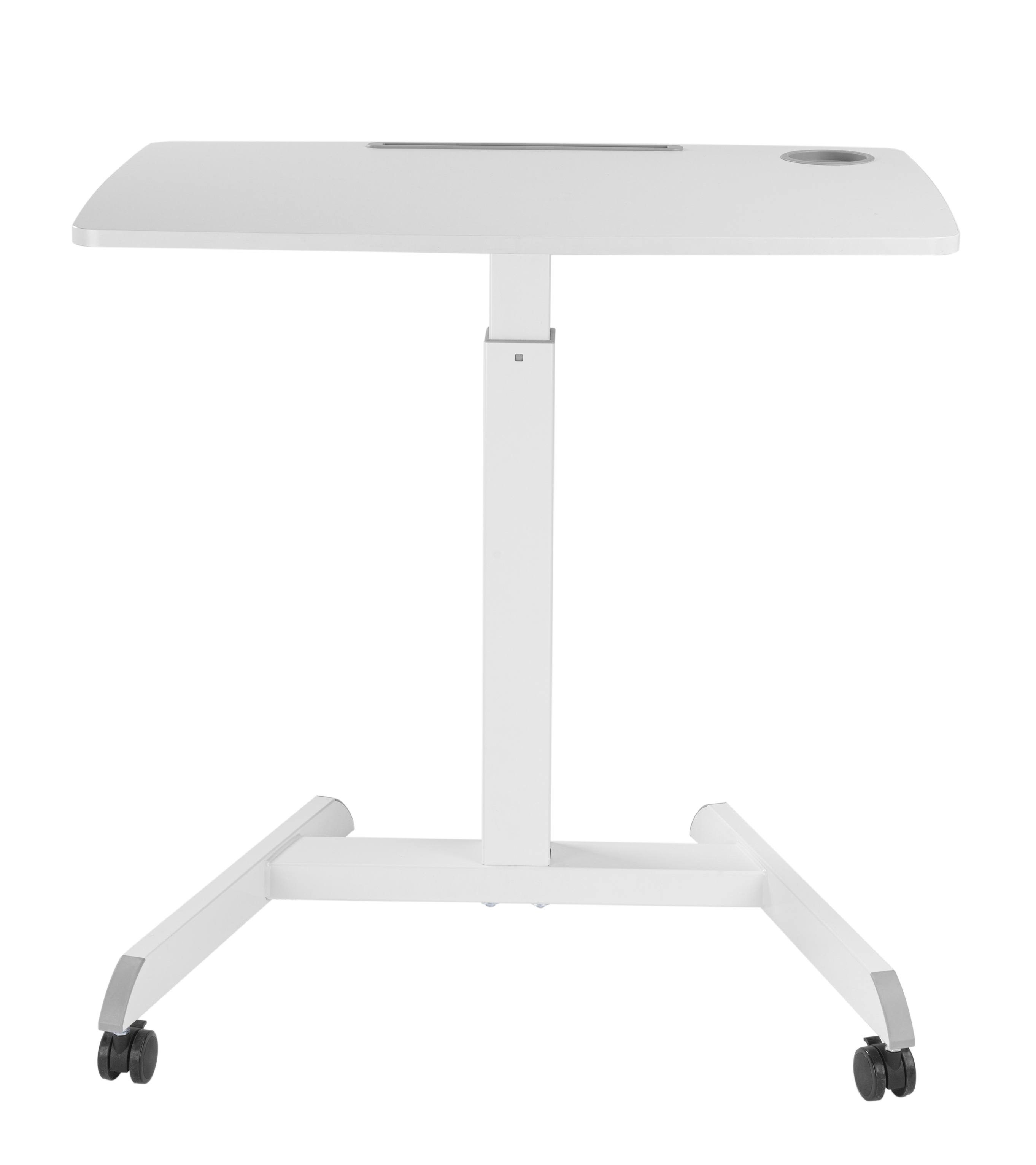 Мобільний робочий столик OfficePro White (ODM380W) - фото 3