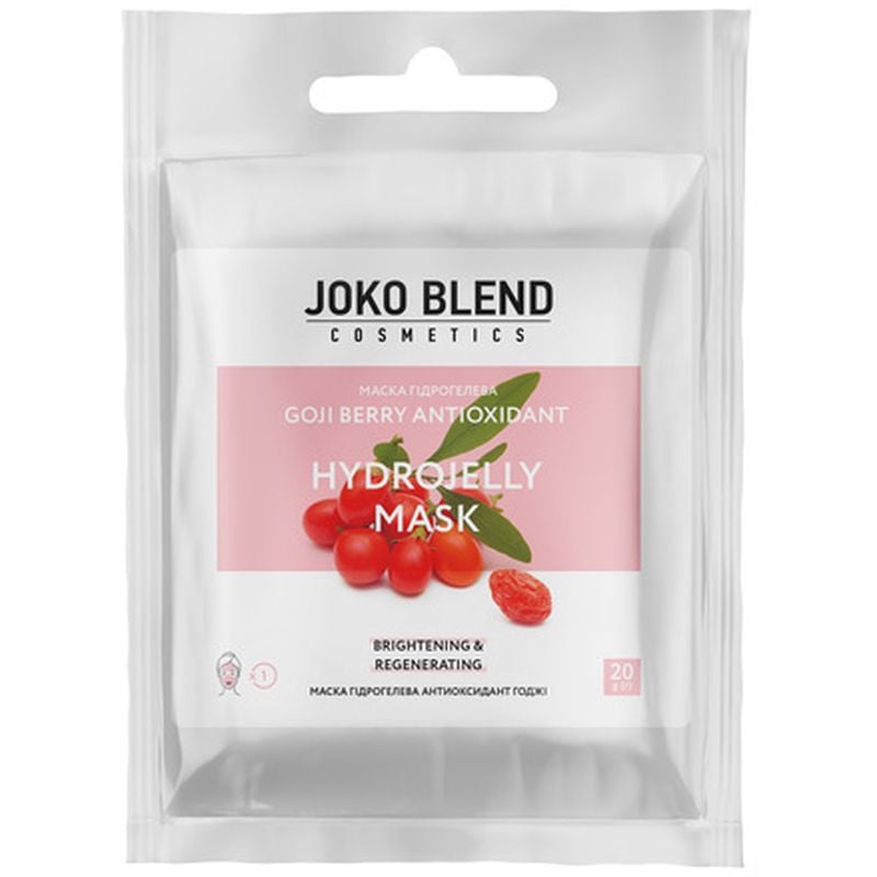 Маска гідрогелева Joko Blend Goji Berry Antioxidant, 20 г - фото 1