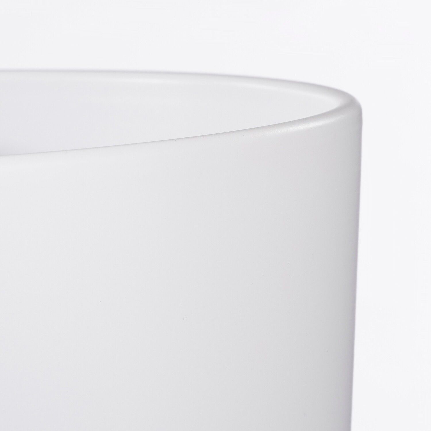 Кашпо Edelman Tusca pot round, 17 см, біле (144256) - фото 5
