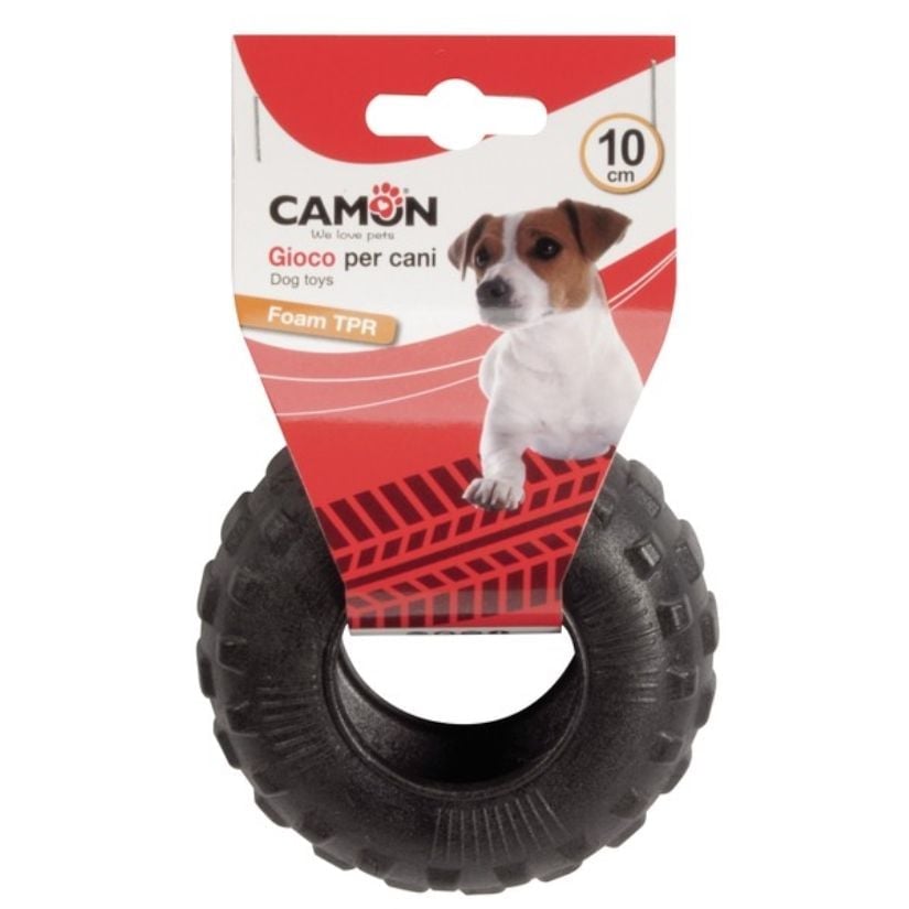 Игрушка для собак Camon Шина, 10 см - фото 1