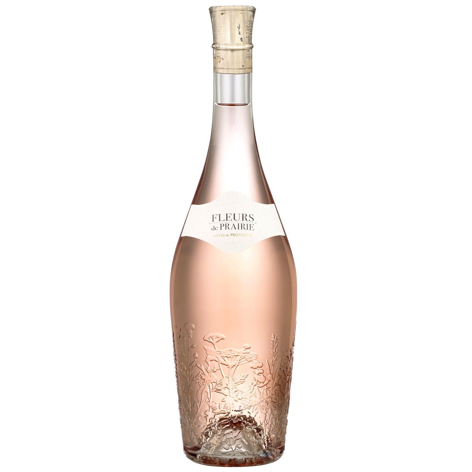 Вино LGC Fleurs De Prairie Coteaux d'Aix en Provence, розовое, сухое, 12,5%, 0,75 л (8000019776829) - фото 1