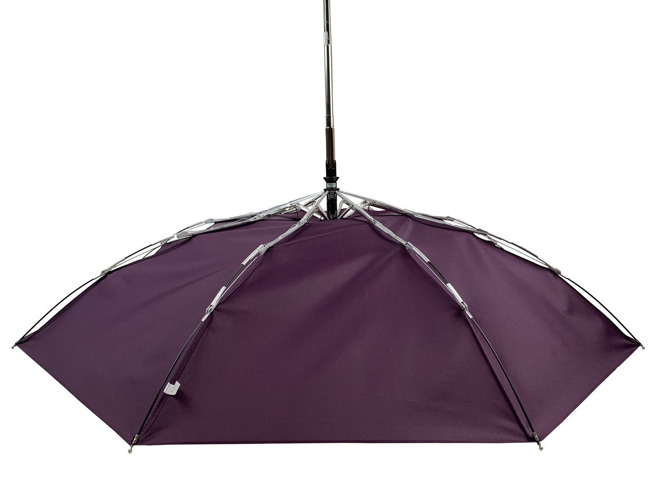 Жіноча складана парасолька повний автомат The Best 96 см фіолетова - фото 5