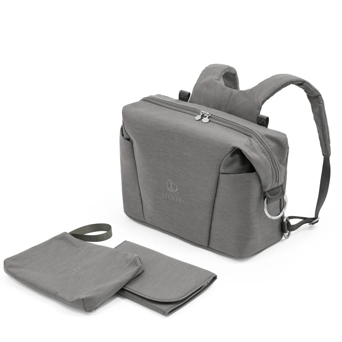 Сумка-рюкзак Stokke Xplory X Modern Grey (575102) - фото 2