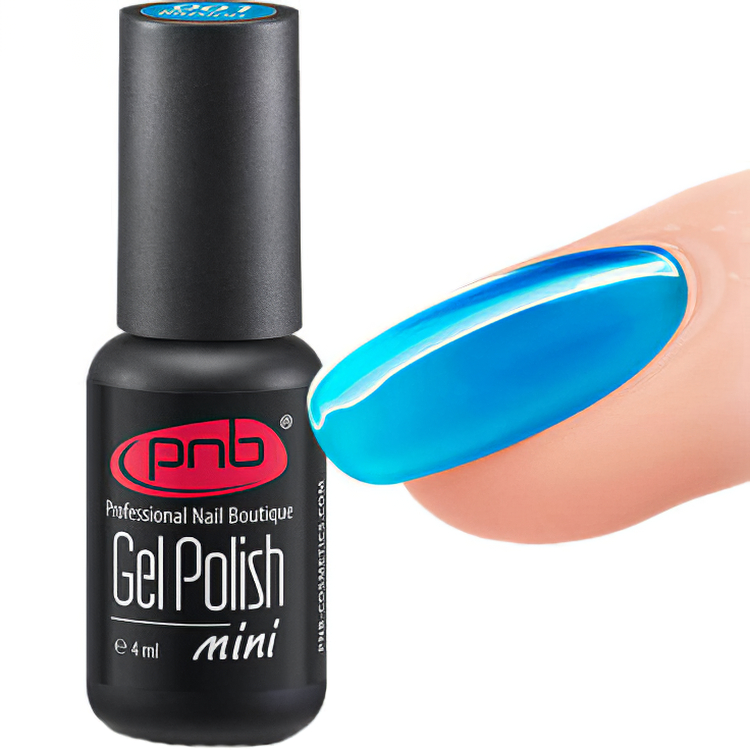 Вітражний гель-лак PNB 001 UV/LED Gel Polish Illusion 4 мл - фото 1