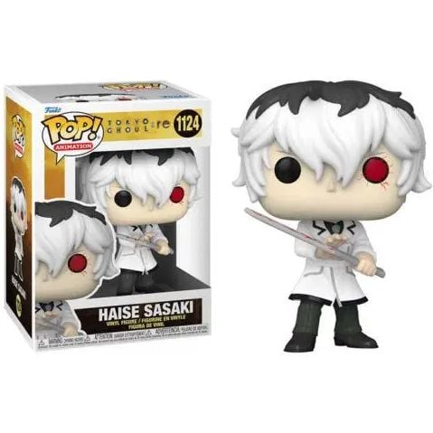 Фігурка Funko Pop Фанко Поп Токийский гуль Хайсе Сасаки Tokyo Ghoul Haise Sasaki 10 см FP GR HS 1124 - фото 1