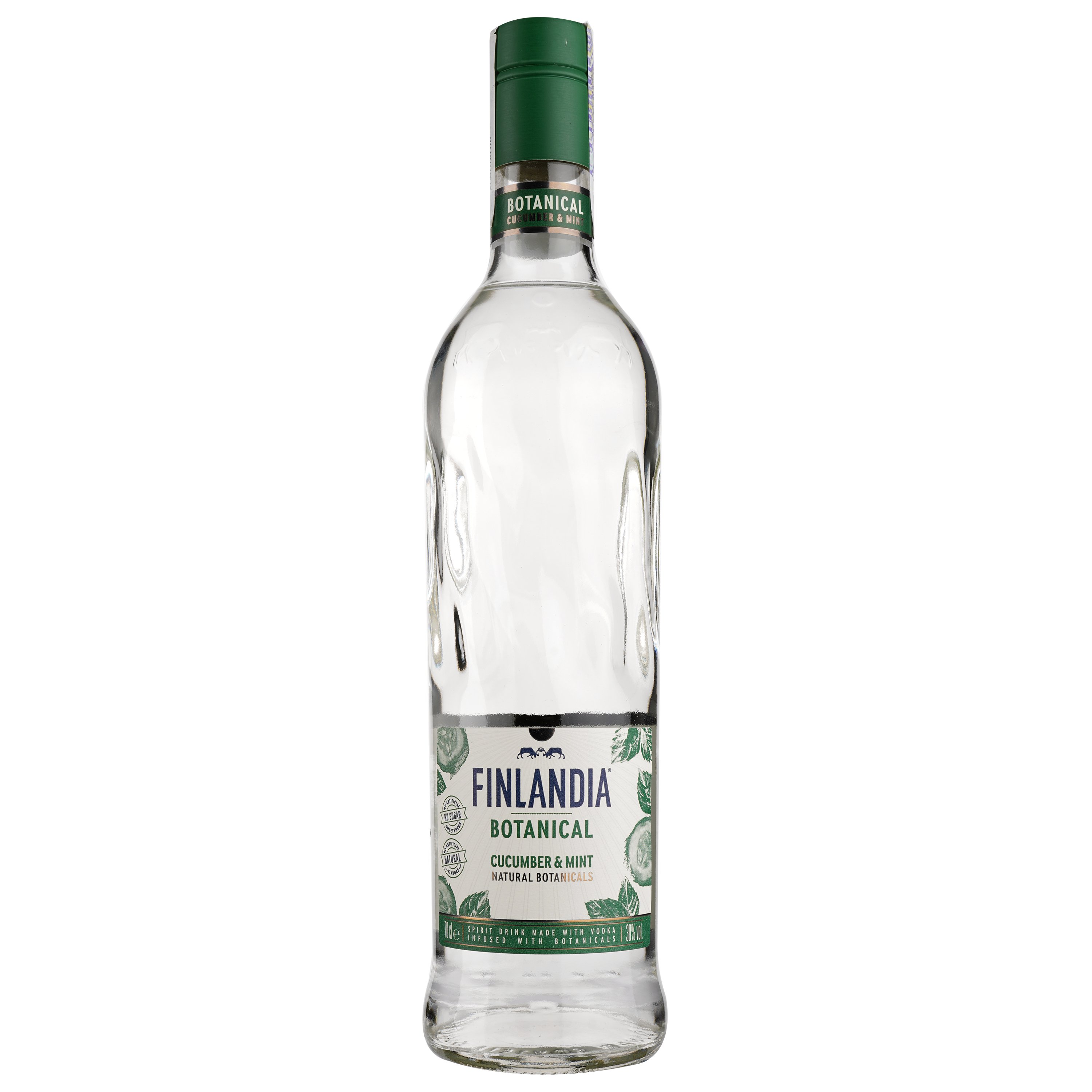Водка Finlandia Botanical Cucumber & Mint, 30 %, 0,7 л (891699) - фото 1