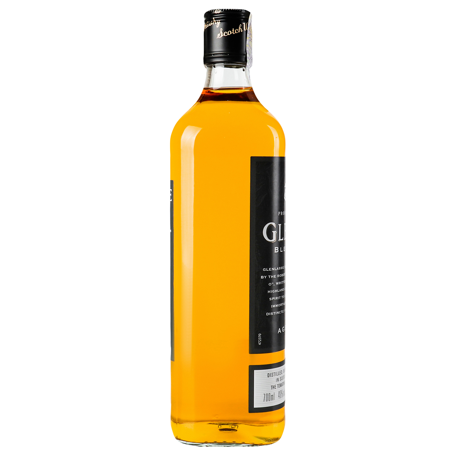 Виски Tomatin Distillery Glenlassie 5 yo Blended Scotch Whisky 40% 0.7 л - фото 4