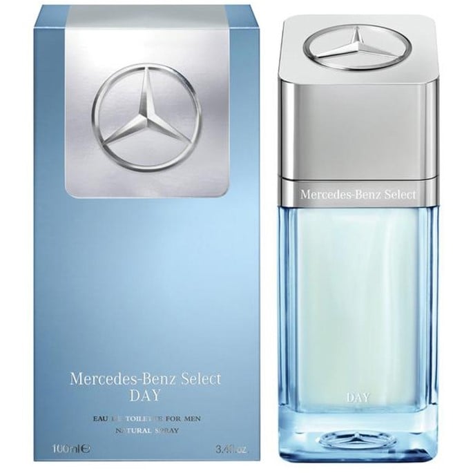 Туалетна вода для чоловіків Mercedes-Benz Mercedes-Benz Select Day, 50 мл (119676) - фото 1