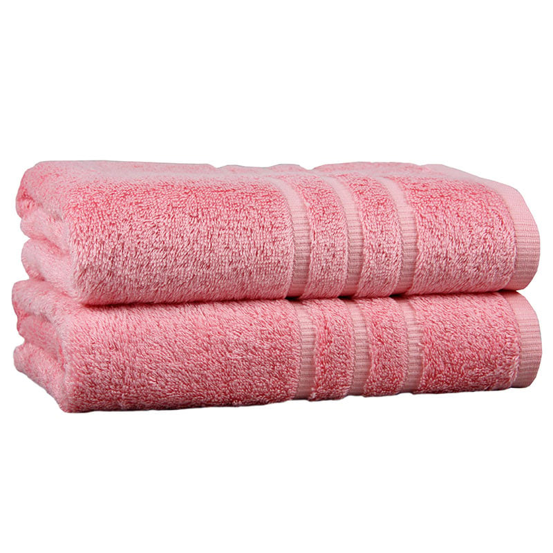 Полотенце махровое Maisonette Micro Touch, 50х100 см, темно-розовый (8699965114130) - фото 3