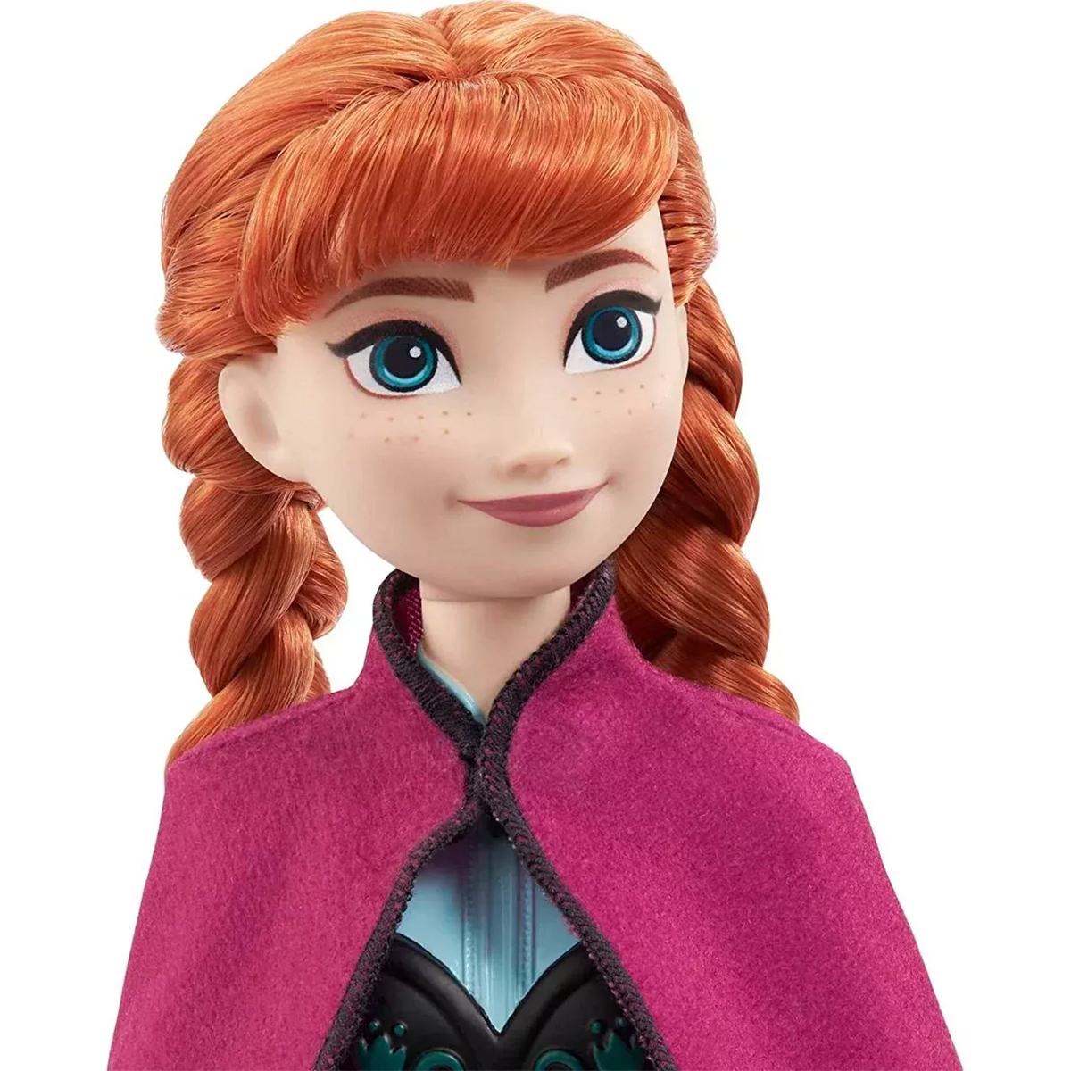 Лялька-принцеса Disney Frozen Анна, в накидці, 29,5 см (HLW49) - фото 2