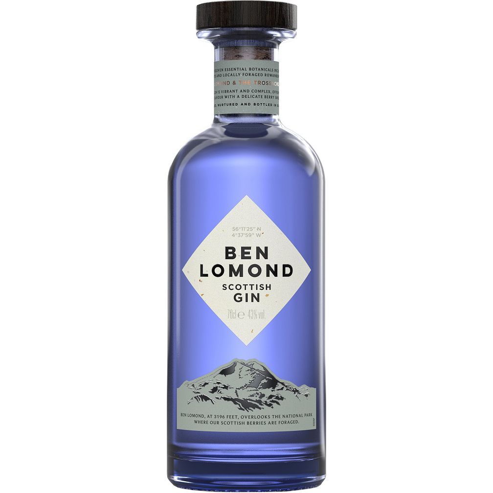 Джин Ben Lomond Gin 43% 0.7 л - фото 1
