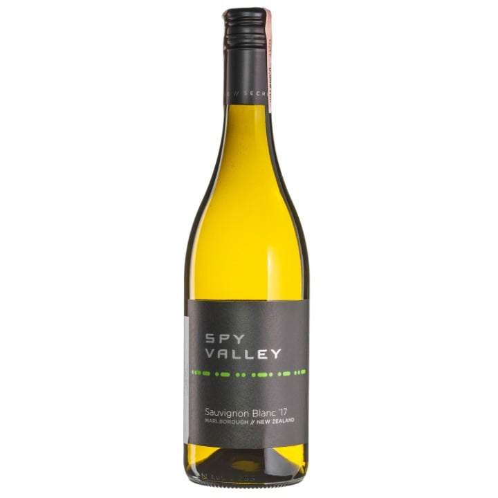 Вино Spy Valley Sauvignon Blanc, біле, сухе, 12%, 0,75 л (2175) - фото 1