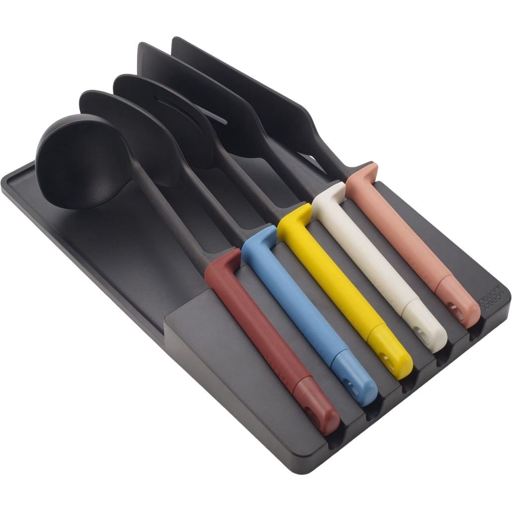 Набір кухонних аксесуарів з підставкою Joseph Joseph Elevate Multicolour, 5 предметів, кольоровий (10543) - фото 1
