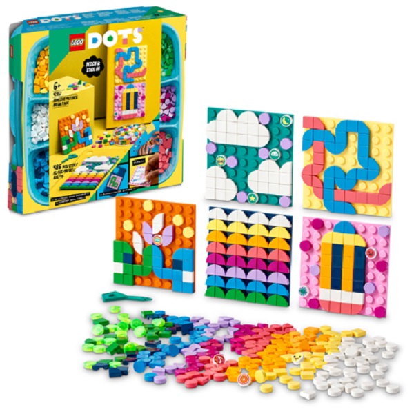 Конструктор LEGO DOTs Липкі пластирі Mega Pack, 486 деталей (41957) - фото 2