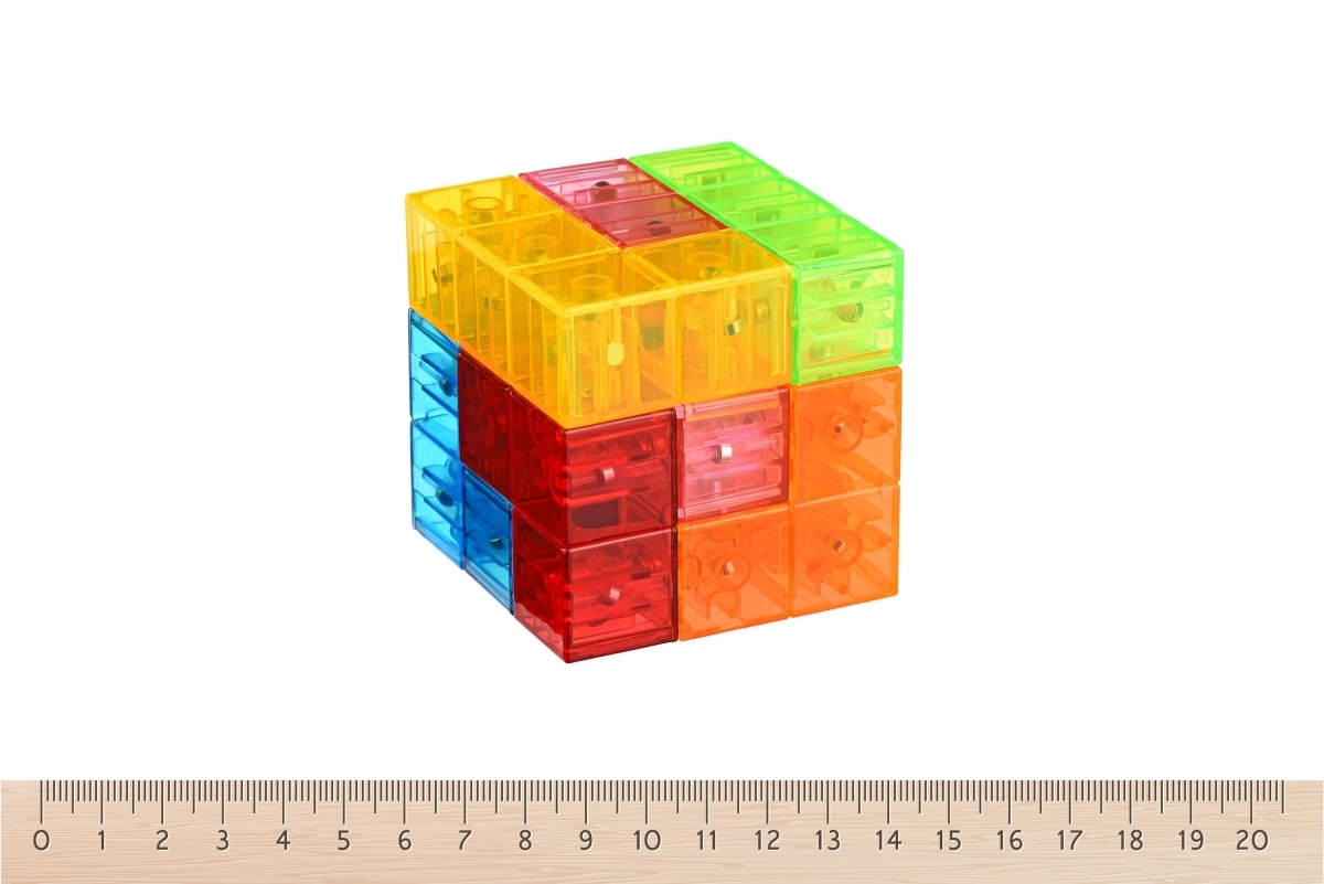 Настільна гра Same Toy IQ Magnetic Click-Puzzle (730AUT) - фото 2