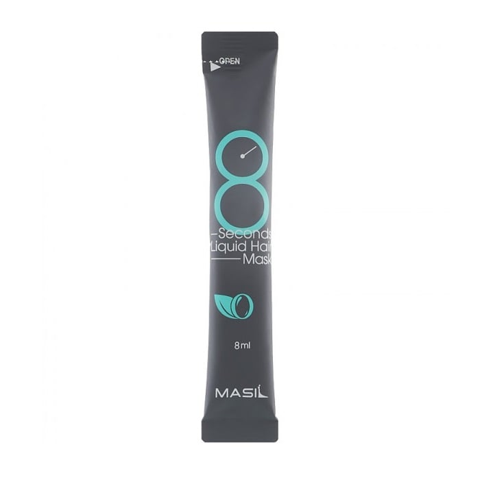 Маска для волосся Masil пом'якшувальна відновлююча 8 Seconds Salon Supermild Hair Mask, 8 мл - фото 1