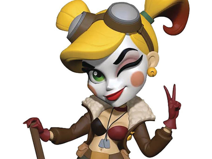 Фигурка DC Bombshells Харли Квинн Harley Quinn 20 см DC HQ05.04 - фото 3