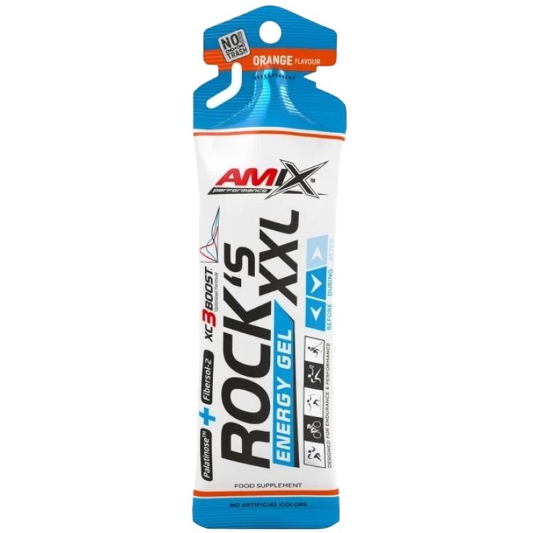 Изотоник Amix Performance Rock´s Gel XXL апельсин 65 г - фото 1