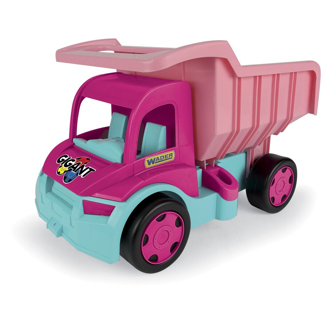 Вантажівка Wader Gigant, рожевий (65006) - фото 1