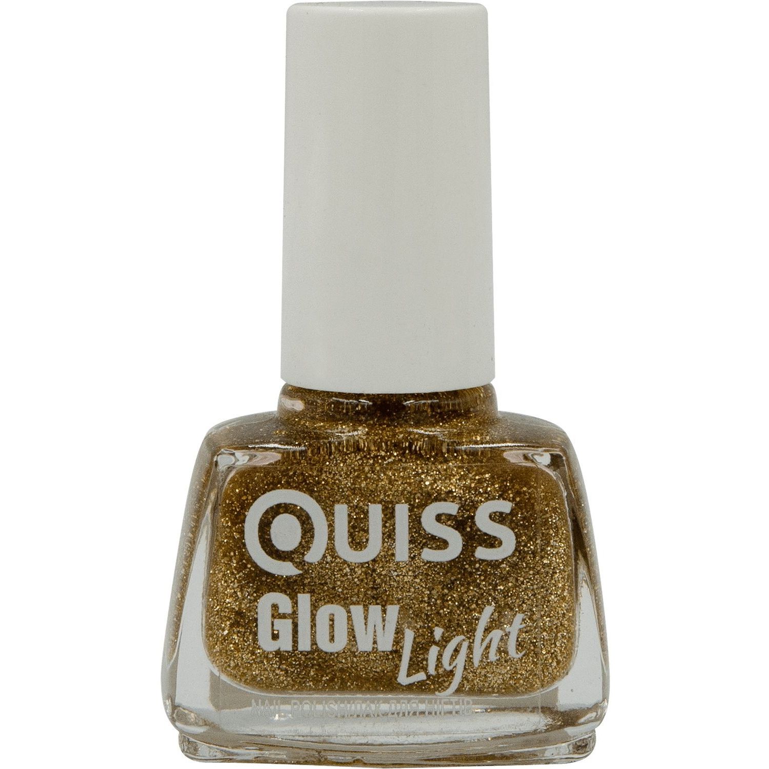 Лак для нігтів Quiss Glow Light відтінок 20, 6 мл - фото 1