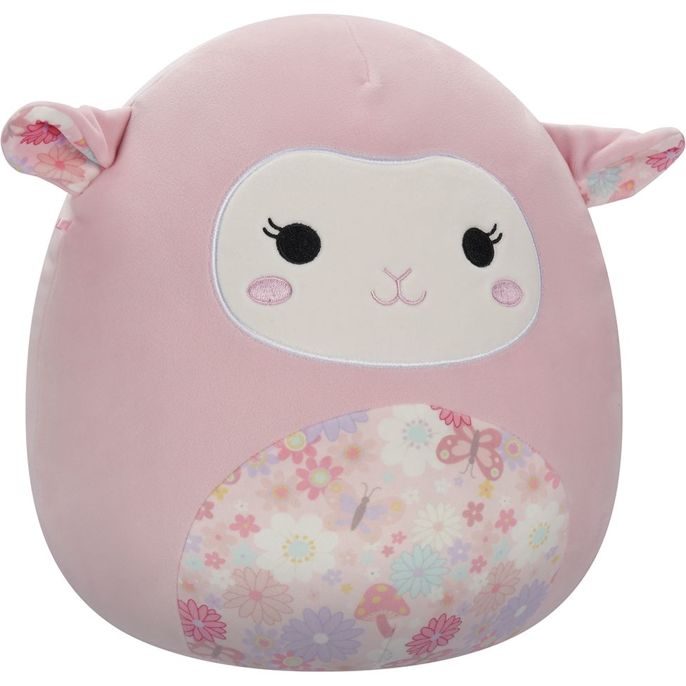 Мягкая игрушка Squishmallows Ягненок Лала 30 см (SQCR05611) - фото 1