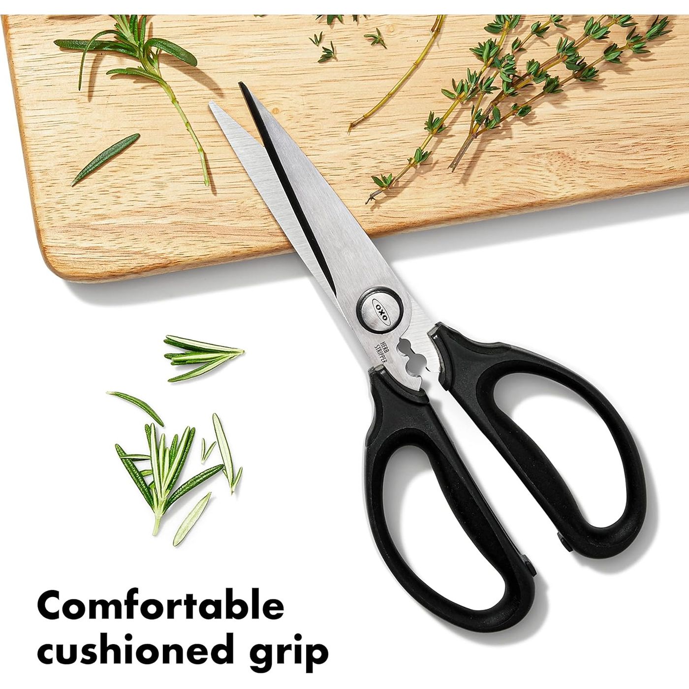 Ножницы кухонные OXO Good Grips Kitchen and Herb Scissors 22x9 см (1072121) - фото 5