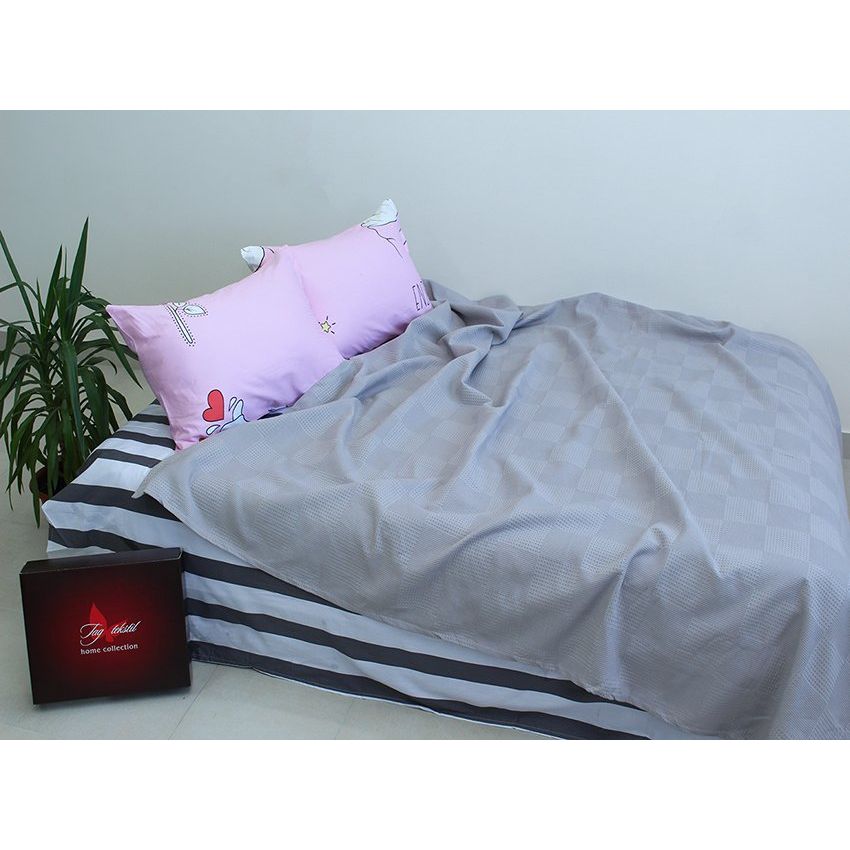 Комплект постельного белья TAG Tekstil летний пике 000224405 (NP-16) - фото 1