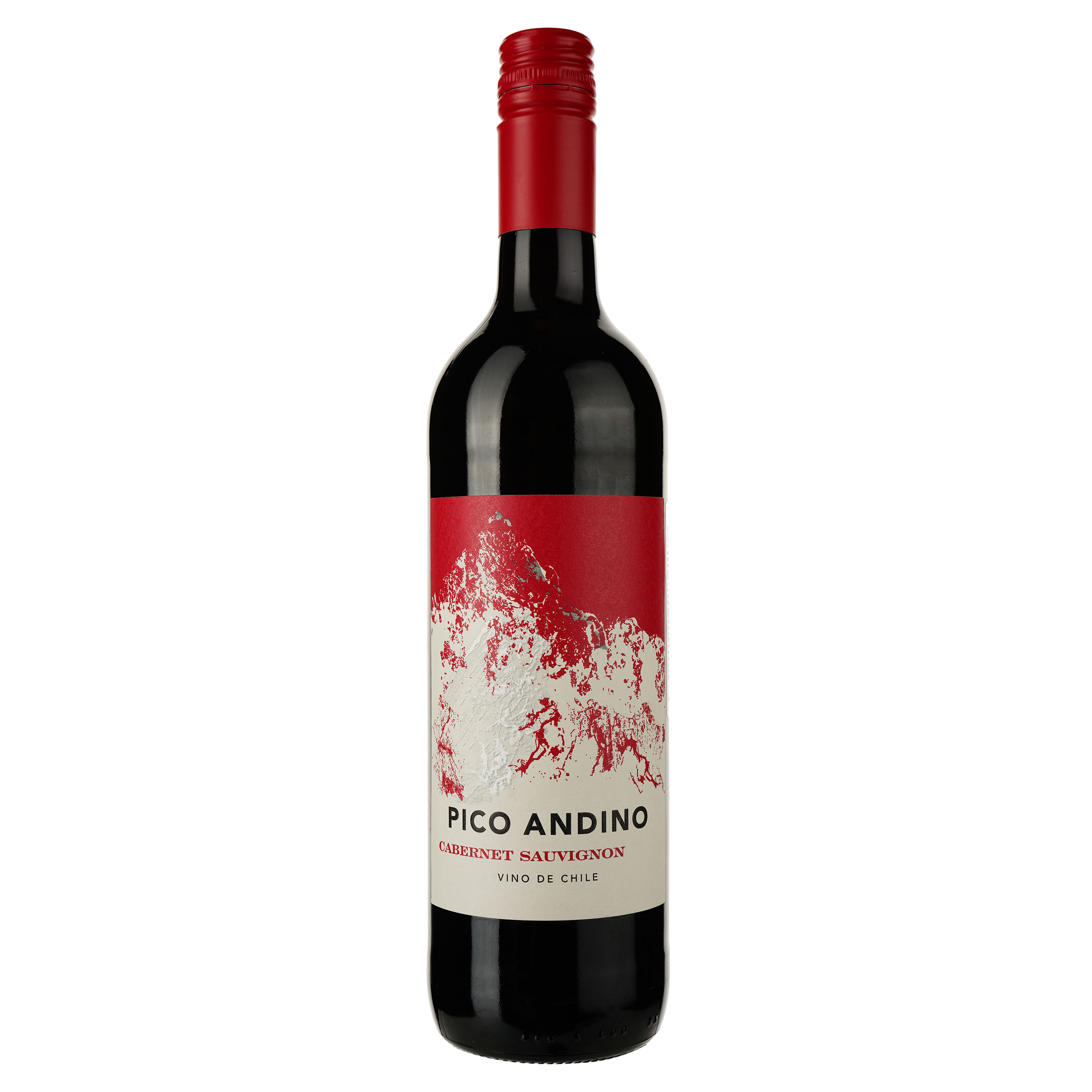 Вино Піко Андіно Cabernet Sauvignon, 12,5%, 0,75 л (801569) - фото 1