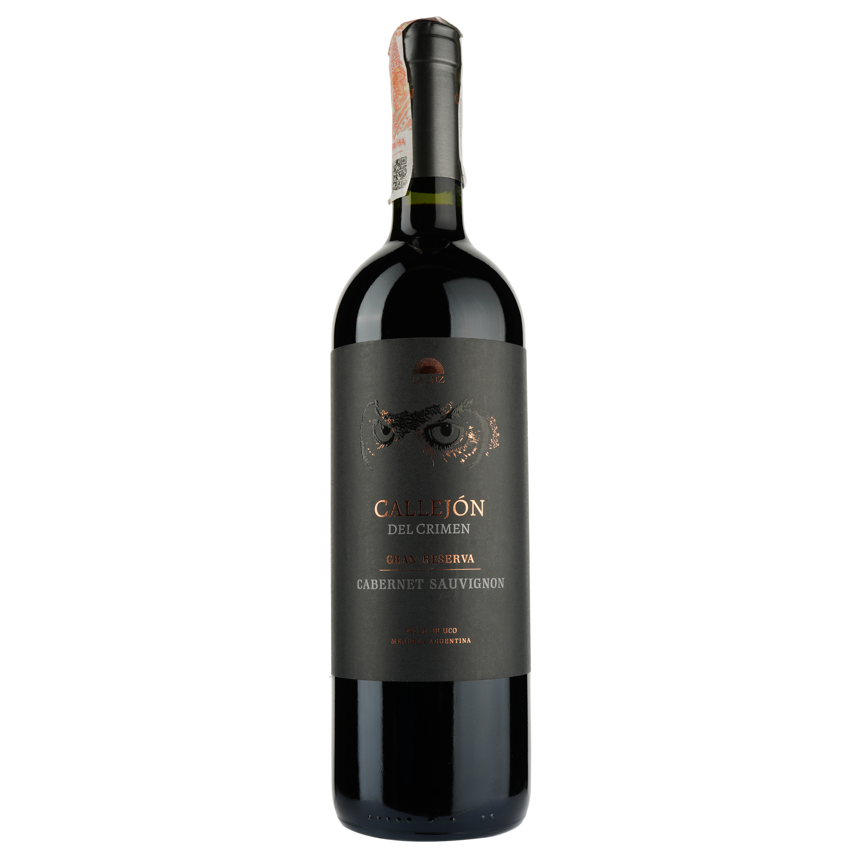 Вино La Luz Callejon del Crimen Gran Reserva Cabernet Sauvignon червоне сухе 0.75 л - фото 1