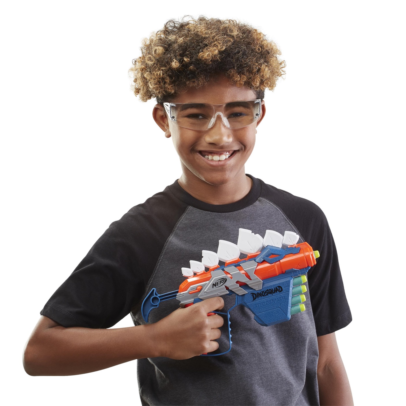 Бластер Hasbro Nerf Dino Stegosmash (F0805) - фото 5