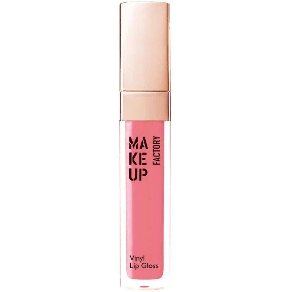 Блиск для губ Make up Factory Vinyl Lip Gloss, відтінок 13 (Crazy Coral) 6.5 мл (548307) - фото 1