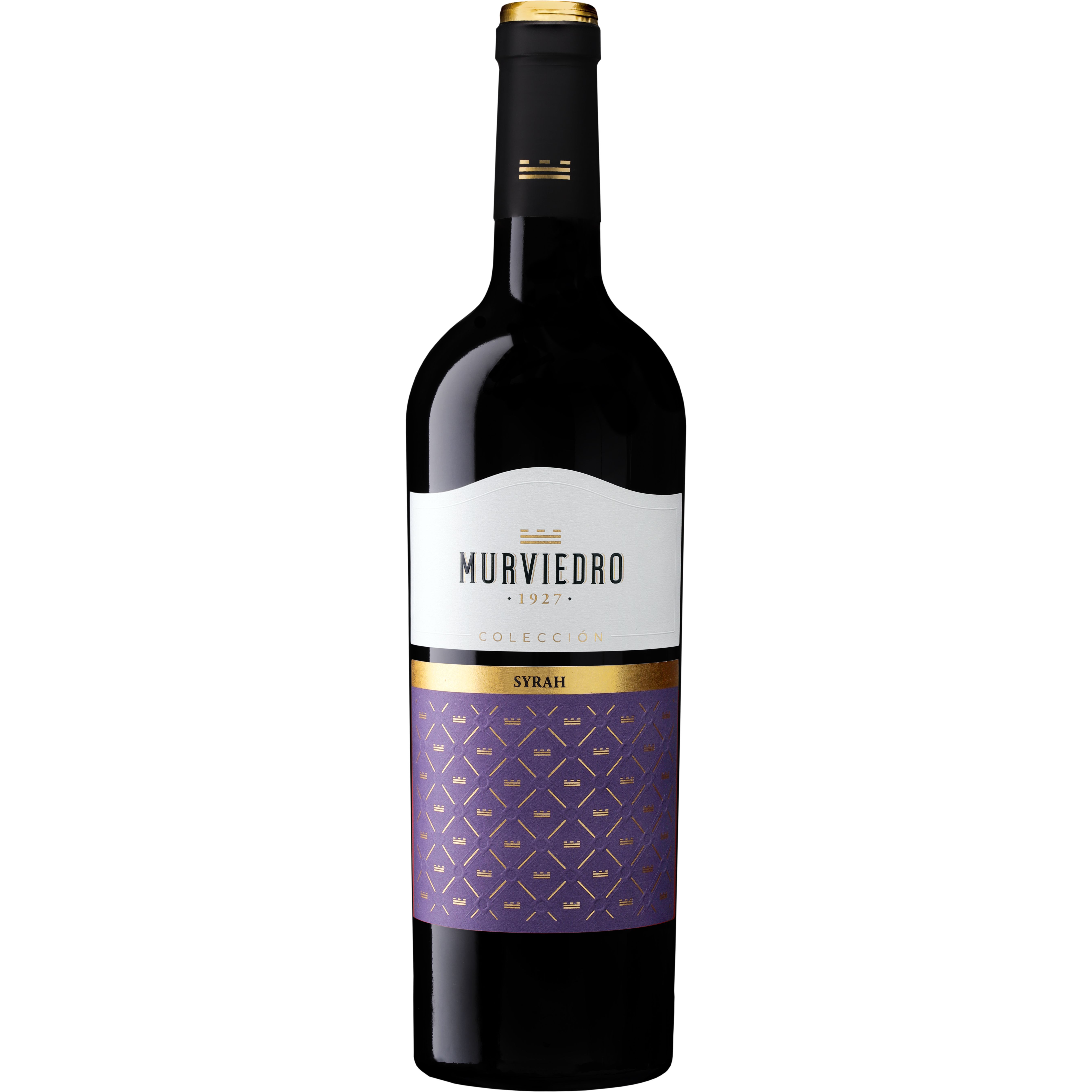 Вино Murviedro Coleccion Syrah красное сухое 0.75 л - фото 1