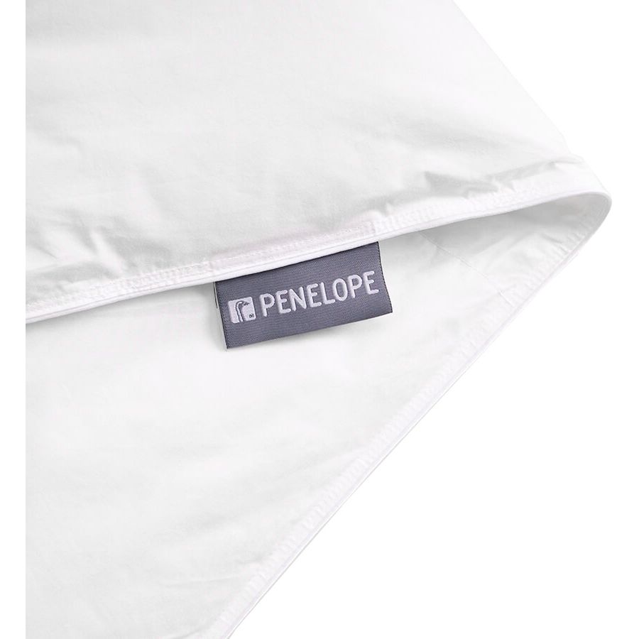 Одеяло пуховое Penelope Gold, холодная зима, 215х195 см, белый (svt-2000022274494) - фото 4