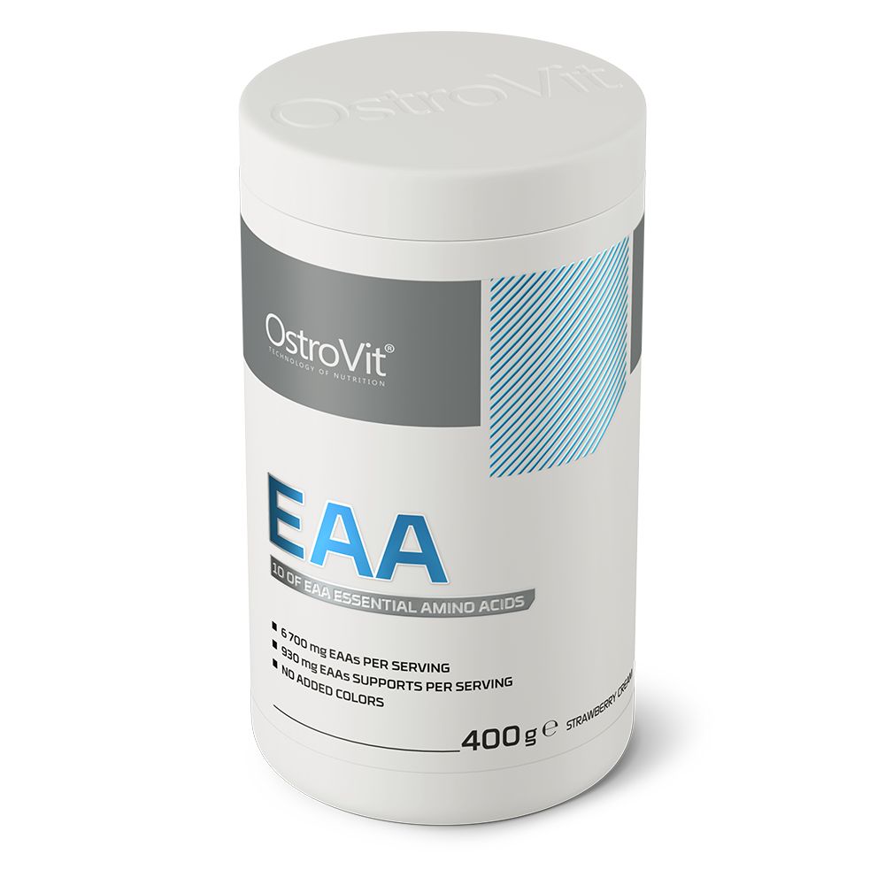 Аминокислотный комплекс OstroVit EAA Клубничный крем 400 г - фото 2