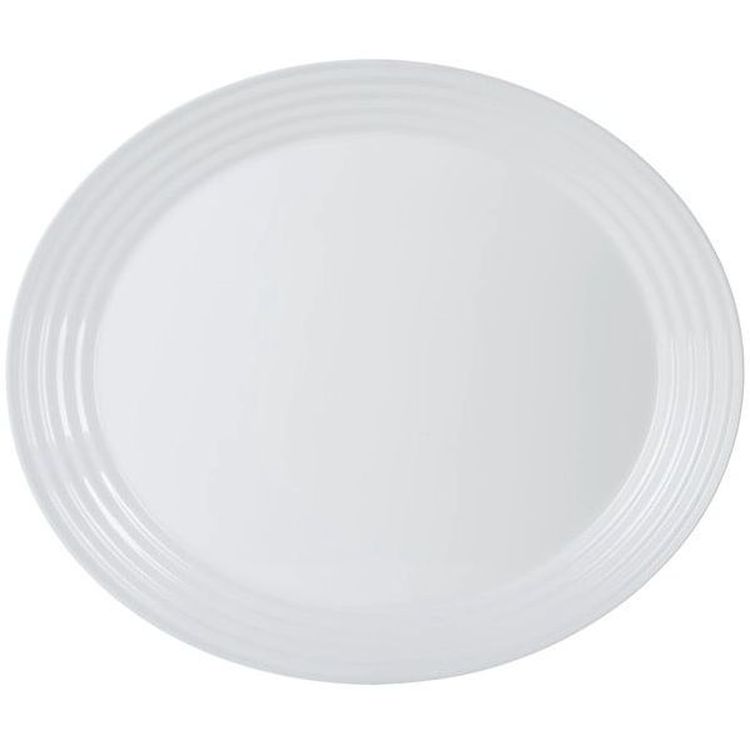 Фото - Інший столовий посуд Luminarc Блюдо  Harena, 33 см, білий  (L3267)
