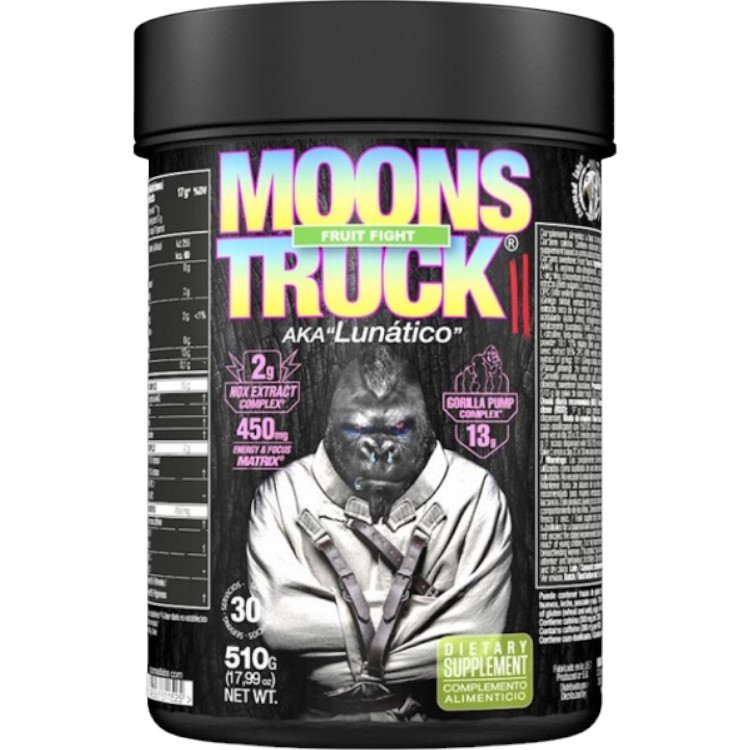 Передтренувальний комплекс Zoomad Labs Moonstruck II Pre-workout Фруктовий 510 г - фото 1