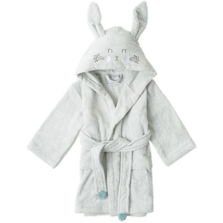 Халат детский Irya Bunny mint, 2-3 года, ментоловый (svt-2000022281911) - фото 1