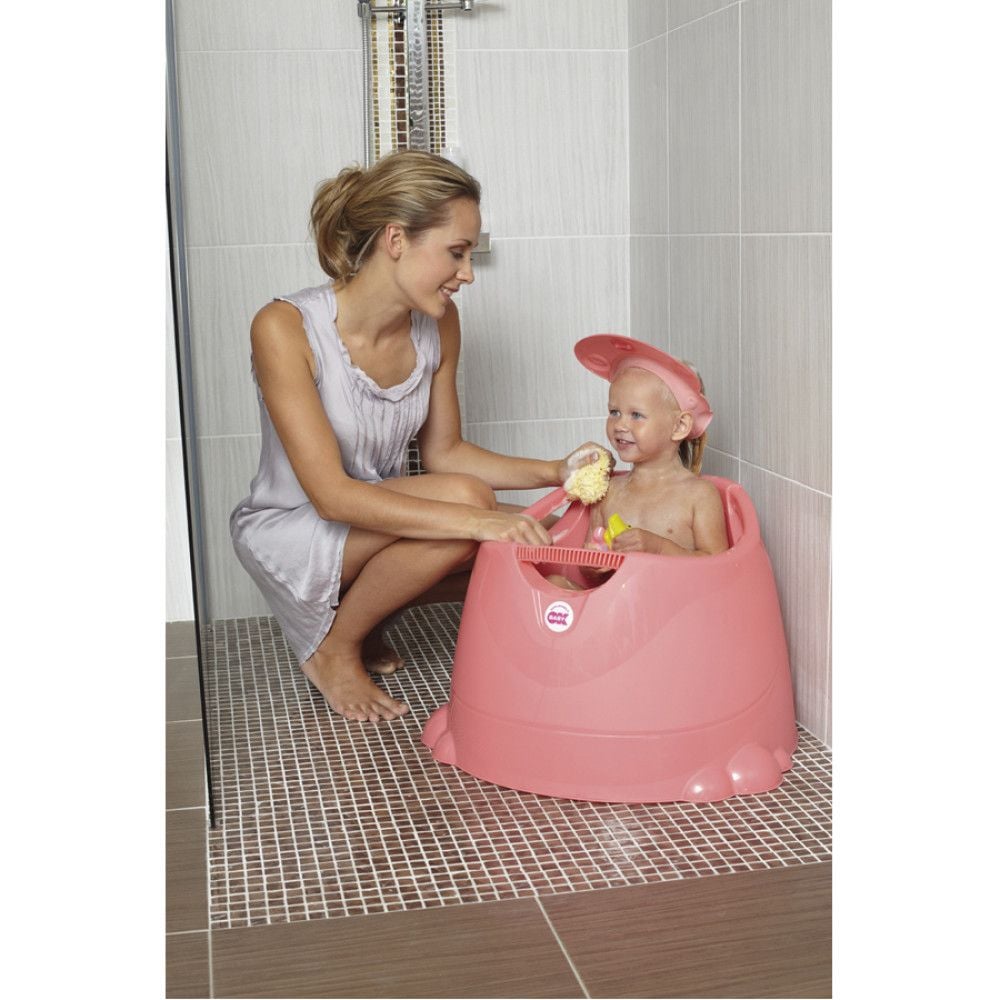 Ванночка OK Baby Opla, розовая - фото 2