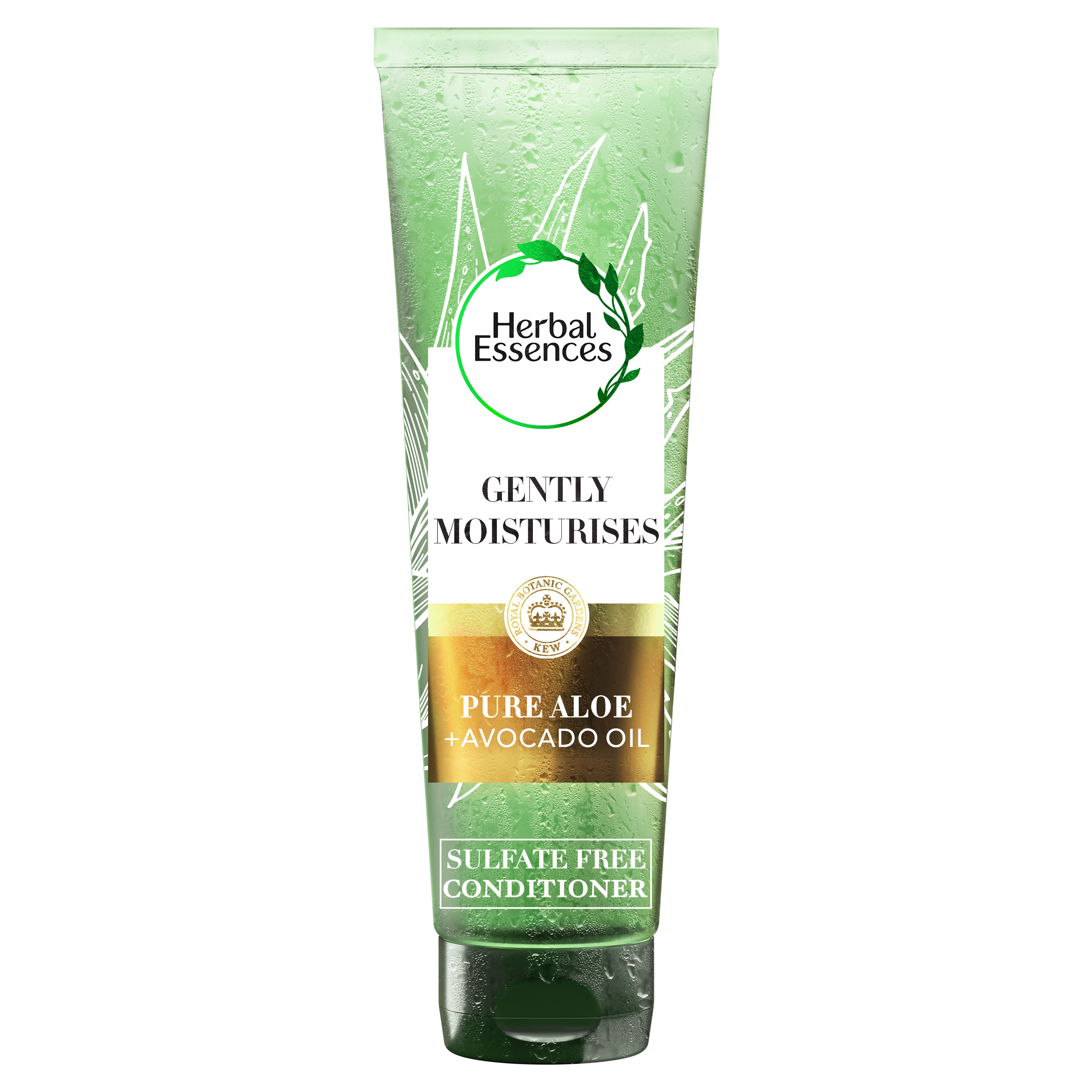 Безсульфатный бальзам-ополаскиватель Herbal Essences Алоэ и масло авокадо, для чувствительной кожи головы, 275 мл - фото 2