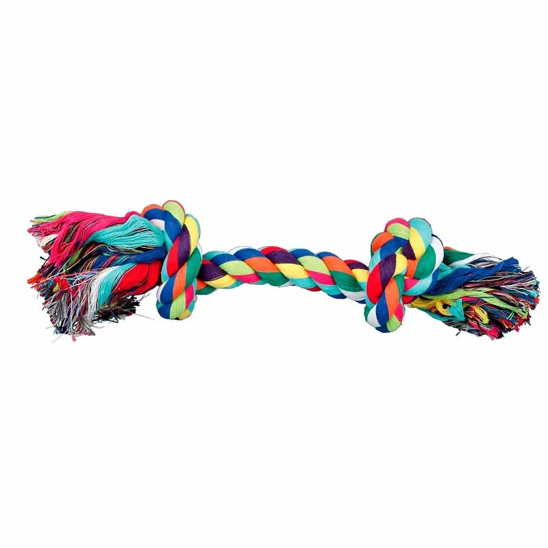 Іграшка для собак Trixie Канат плетений, 37 см, в асортименті (3273) - фото 1