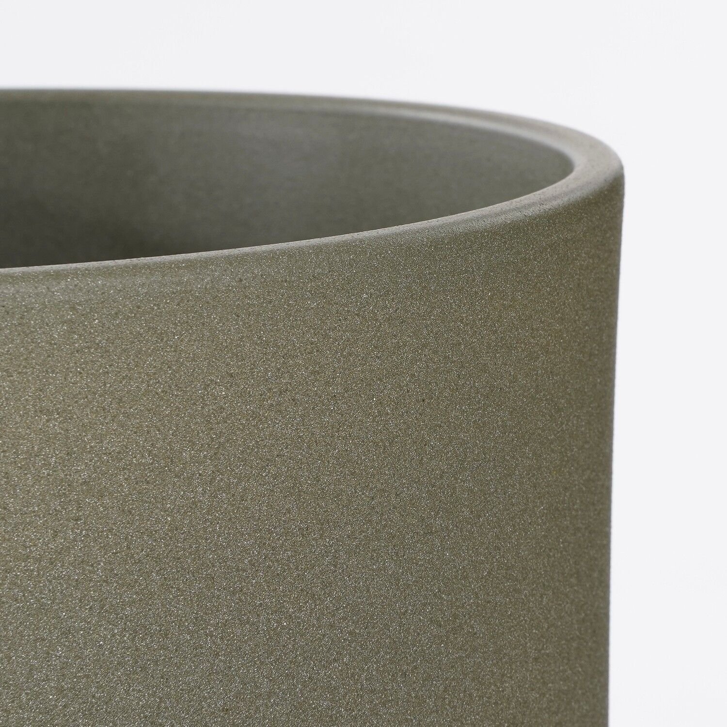 Кашпо Edelman Era pot round, 23 см, світло-сіре (1098560) - фото 3